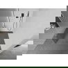 Mexen Kioto L dušo sienelė Walk-in 100 x 200 cm, skaidrus/sušalęs, gun metal - 800-100-103-95-35
