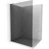 Mexen Kioto L Dušo siena Walk-in 80 x 200 cm, grafito, gun metal - 800-080-103-95-40