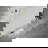 Mexen Kioto Walk-in dušo sienelė 140 x 200 cm, matinė 8 mm, auksinė šlifuota - 800-140-101-55-30