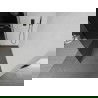 Mexen Kioto L walk-in dušo sienelė 110 x 200 cm, grafitas, gun metal - 800-110-103-95-40