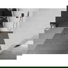 Mexen Kioto L dušo sienelė Walk-in 70 x 200 cm, juodas raštas, gun metal - 800-070-103-95-77