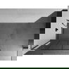 Mexen Kioto L dušo sienelė Walk-in 100 x 200 cm, juodas raštas, gun metal - 800-100-103-95-77