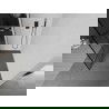 Mexen Kioto L dušo siena Walk-in 80 x 200 cm, juoda tekstūra, gun metal - 800-080-103-95-78