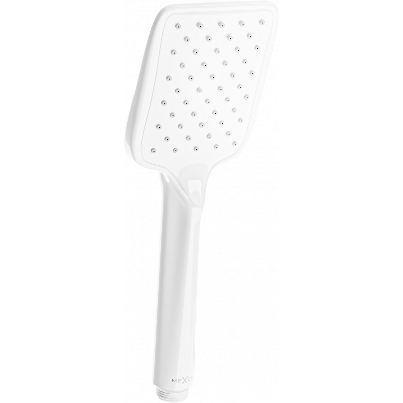 Mexen R-62 1-funkcinis dušo rankenėlė, balta - 79562-20