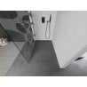 Mexen Kioto L dušo siena Walk-in 70 x 200 cm, balta danga, gun metal - 800-070-103-95-97