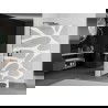 Mexen Kioto L dušo siena Walk-in 70 x 200 cm, balta danga, gun metal - 800-070-103-95-97