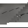 Mexen Kioto vonios kambario pertvara Walk-in 100 x 200 cm, grafito 8 mm, gun metal - 800-100-101-95-40