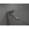 Mexen Kioto L dušo sienelė Walk-in 100 x 200 cm, matinė, gun metal - 800-100-103-95-30