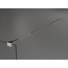 Mexen Kioto dušo pertvara Walk-in 70 x 200 cm, grafitas 8 mm, chromas - 800-070-101-01-40