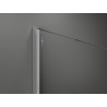 Mexen Kioto dušo pertvara Walk-in 70 x 200 cm, grafitas 8 mm, chromas - 800-070-101-01-40