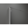 Mexen Kioto dušo siena Walk-in 90 x 200 cm, dryžuota 8 mm, chromas - 800-090-101-01-09