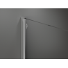Mexen Kioto dušo siena Walk-in 90 x 200 cm, dryžuotas 8 mm, chromas - 800-090-101-01-09