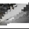 Mexen Kioto laisvas dušo užtvaras 140 x 200 cm, baltas raštas 8 mm, gun metal - 800-140-002-95-97
