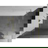 Mexen Kioto Walk-in dušo sienelė 90 x 200 cm, skaidrus 8 mm, šlifuota auksinė - 800-090-101-55-09