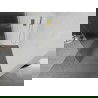 Mexen Kioto Walk-in dušo siena 130 x 200 cm, grūdintas 8 mm, šampaninė - 800-130-101-55-09