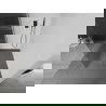 Mexen Kioto walk-in dušo sienelė 140 x 200 cm, grūdintas 8 mm, šaudyklių pilkos spalvos - 800-140-101-66-09