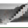 Mexen Kioto sprendimas Walk-in 70 x 200 cm, stiklas 8 mm, šviesiai bronzinis - 800-070-101-65-09