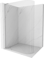 Mexen Kioto L suapvalinta Walk-in 100 x 200 cm, skaidrus, chrom - 800-100-103-01-06