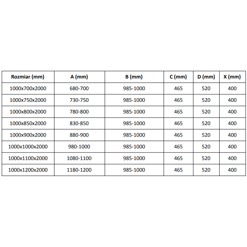 Mexen Velar stumdomoji dušo kabina 100 x 85 cm, grafitas, šepečiu valytas šautuvas pilkas - 871-100-085-41-66