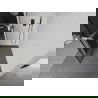 Mexen Kioto+ dušo siena su Walk-in lentyna 70 x 200 cm, juodas raštas, gun metal - 800-070-121-95-70