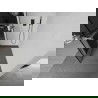 Mexen Kioto+ dušo sienelė su Walk-in lentyna 80 x 200 cm, juodas raštas, gun gray šlifuota - 800-080-121-66-78