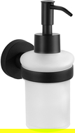 Mexen Remo muilo dozatorius, juodas - 70507388-70