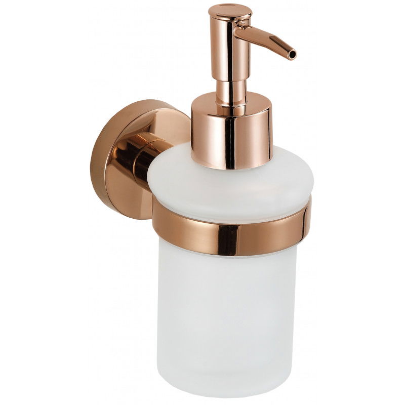 Mexen Remo muilo dozatorius, rožinis auksas - 70507388-60