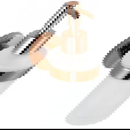 Mexen Remo muilo dozatorius, rožinis auksas - 70507388-60