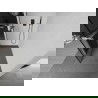 Mexen Kioto+ dušo sienelė su Walk-in lentynėle 80 x 200 cm, juodas raštas, gun metal - 800-080-121-95-78