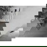 Mexen Kioto+ dušo sienelė su Walk-in lentyna 90 x 200 cm, balto rašto, gun gray šveitimas - 800-090-121-66-85