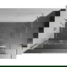 Mexen Kioto+ dušo siena su Walk-in lentyna 100 x 200 cm, balta tekstūra, šlifuoto nikelio - 800-100-121-97-85