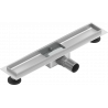 Mexen Flat linijinio nutekėjimo korpusas 60 cm, inox - 1015060