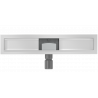 Mexen Flat korpusas linijiniam nutekėjimui 60 cm, Chromo - 1015060