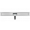 Mexen Flat korpus linijinio nuotėkų 70 cm, inox - 1015070