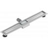 Mexen Flat korpus linijiniam nutekėjimui 70 cm, inox - 1015070
