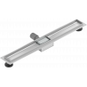 Mexen Flat korpus linijinio nuotėkų 70 cm, inox - 1015070