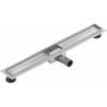 Mexen Flat korpuso linijinių nuotekų 80 cm, inox - 1015080