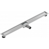 Mexen Flat korpus liniinio nutekėjimo 90 cm, inox - 1015090