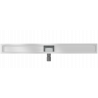 Mexen Flat korpus liniinio nutekėjimo 90 cm, inox - 1015090