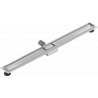 Mexen Flat korpus liniinio nutekėjimo 90 cm, inox - 1015090
