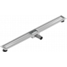 Mexen Flat kronšteinas linijiniam nutekėjimui 100 cm, inox - 1015100