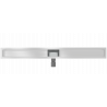 Mexen Flat kronšteinas linijiniam nutekėjimui 100 cm, inox - 1015100