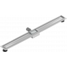 Mexen Flat kronšteinas linijiniam nutekėjimui 100 cm, inox - 1015100