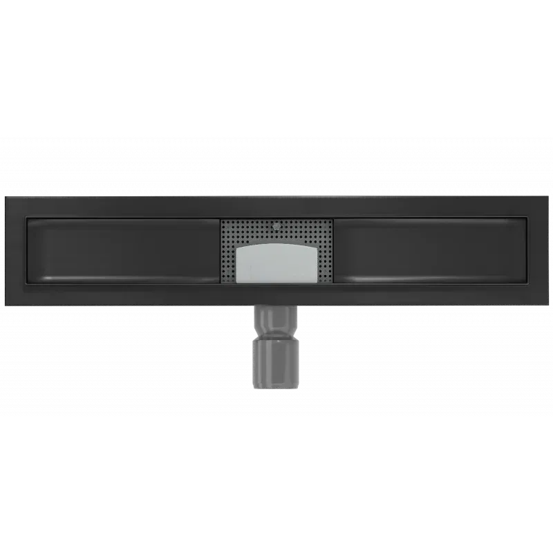 Mexen Flat korpus liniiniam nuotekų latakui 50 cm, juodas - 1715050