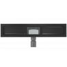 Mexen Flat linijinio nuotėkio korpusas 50 cm, juodas - 1715050