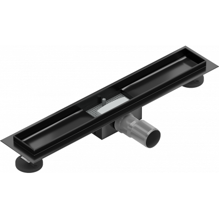 Mexen Flat korpus linijinio nutekėjimo sistemai 60 cm, juodas - 1715060