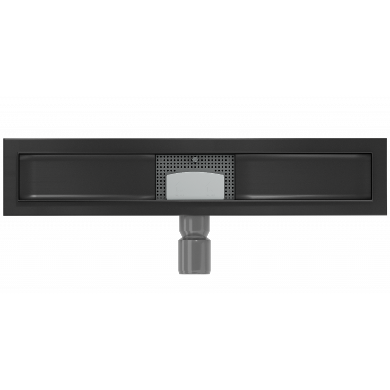 Mexen Flat korpus linijinio nutekėjimo sistemai 60 cm, juodas - 1715060