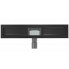 Mexen Flat korpusas linijiniam nutekėjimui 60 cm, Juoda - 1715060
