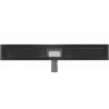 Mexen Flat korpus linijiniam nutekėjimui 80 cm, juodas - 1715080