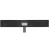 Mexen Flat korpusas linijiniam nutekėjimui 80 cm, Juoda - 1715080